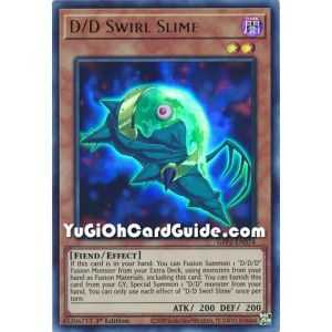 D/D Swirl Slime (Ultra Rare) – Ghosts From the Past The 2nd Haunting | Carta YUGIOH en México