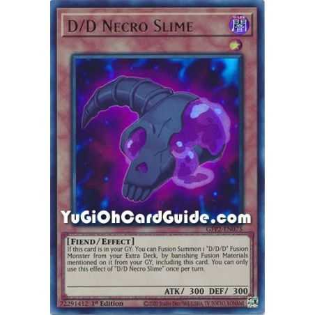 D/D Necro Slime&nbsp;(Ultra Rare) – Ghosts From the Past The 2nd Haunting | Carta YUGIOH en México