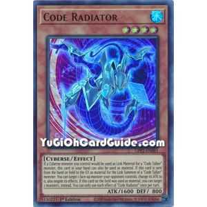 Code Radiator&nbsp;(Ultra Rare) – Ghosts From the Past The 2nd Haunting | Carta YUGIOH en México