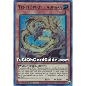 Tenyi Spirit - Adhara (Ultra Rare) – Ghosts From the Past The 2nd Haunting | Carta YUGIOH en México