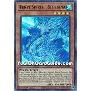 Tenyi Spirit - Shthana (Ultra Rare) – Ghosts From the Past The 2nd Haunting | Carta YUGIOH en México