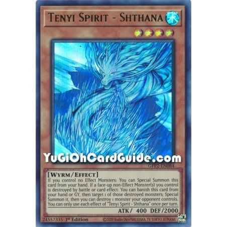 Tenyi Spirit - Shthana (Ultra Rare) – Ghosts From the Past The 2nd Haunting | Carta YUGIOH en México
