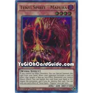 Tenyi Spirit - Mapura (Ultra Rare) – Ghosts From the Past The 2nd Haunting | Carta YUGIOH en México
