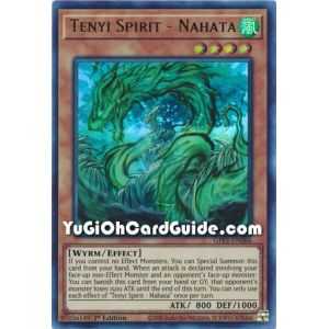 Tenyi Spirit - Nahata (Ultra Rare) – Ghosts From the Past The 2nd Haunting | Carta YUGIOH en México