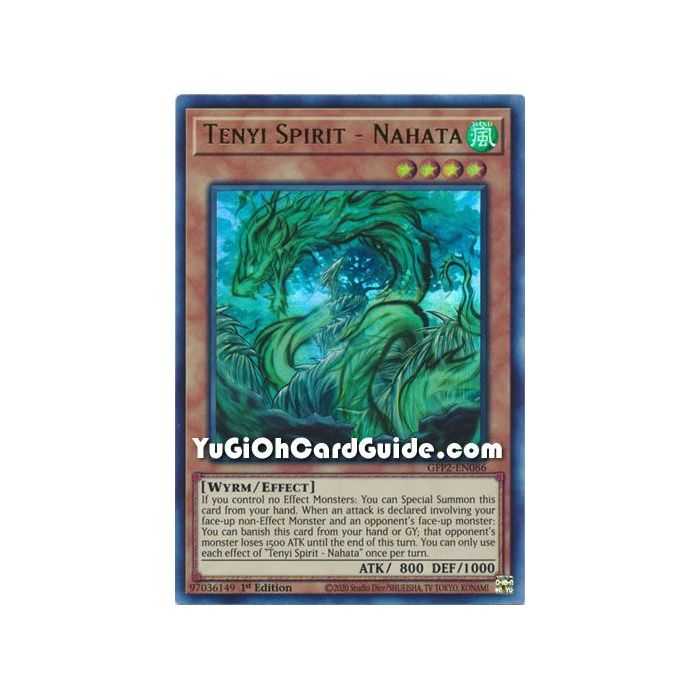 Tenyi Spirit - Nahata (Ultra Rare) – Ghosts From the Past The 2nd Haunting | Carta YUGIOH en México