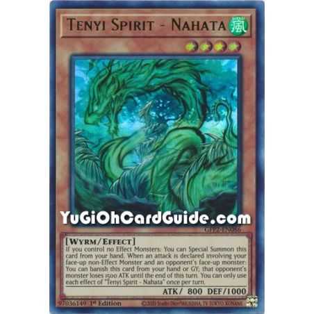 Tenyi Spirit - Nahata (Ultra Rare) – Ghosts From the Past The 2nd Haunting | Carta YUGIOH en México