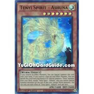 Tenyi Spirit - Ashuna (Ultra Rare) – Ghosts From the Past The 2nd Haunting | Carta YUGIOH en México