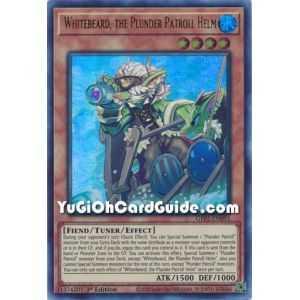 Whitebeard, the Plunder Patroll Helm&nbsp;(Ultra Rare) – Ghosts From the Past The 2nd Haunting | Carta YUGIOH en México