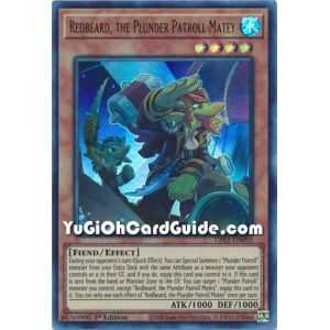 Redbeard, the Plunder Patroll Matey&nbsp;(Ultra Rare) – Ghosts From the Past The 2nd Haunting | Carta YUGIOH en México
