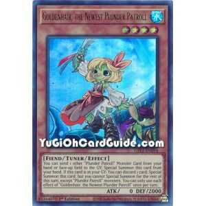 Goldenhair, the Newest Plunder Patroll (Ultra Rare) – Ghosts From the Past The 2nd Haunting | Carta YUGIOH en México