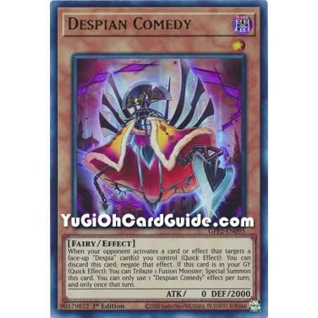 Despian Comedy&nbsp;(Ultra Rare) – Ghosts From the Past The 2nd Haunting | Carta YUGIOH en México