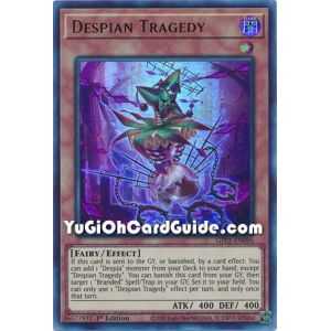 Despian Tragedy (Ultra Rare) – Ghosts From the Past The 2nd Haunting | Carta YUGIOH en México