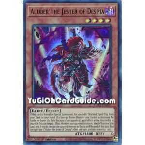 Aluber the Jester of Despia&nbsp;(Ultra Rare) – Ghosts From the Past The 2nd Haunting | Carta YUGIOH en México