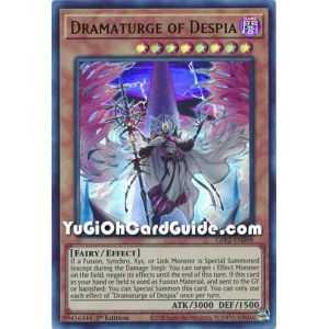 Dramaturge of Despia&nbsp;(Ultra Rare) – Ghosts From the Past The 2nd Haunting | Carta YUGIOH en México