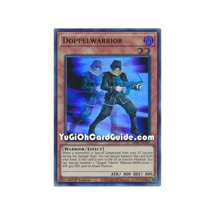 Doppelwarrior (Ultra Rare) – Ghosts From the Past The 2nd Haunting | Carta YUGIOH en México