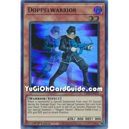 Doppelwarrior (Ultra Rare) – Ghosts From the Past The 2nd Haunting | Carta YUGIOH en México