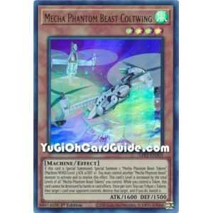 Mecha Phantom Beast Coltwing (Ultra Rare) – Ghosts From the Past The 2nd Haunting | Carta YUGIOH en México