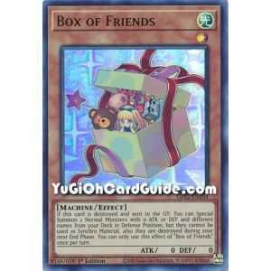 Box of Friends (Ultra Rare) – Ghosts From the Past The 2nd Haunting | Carta YUGIOH en México