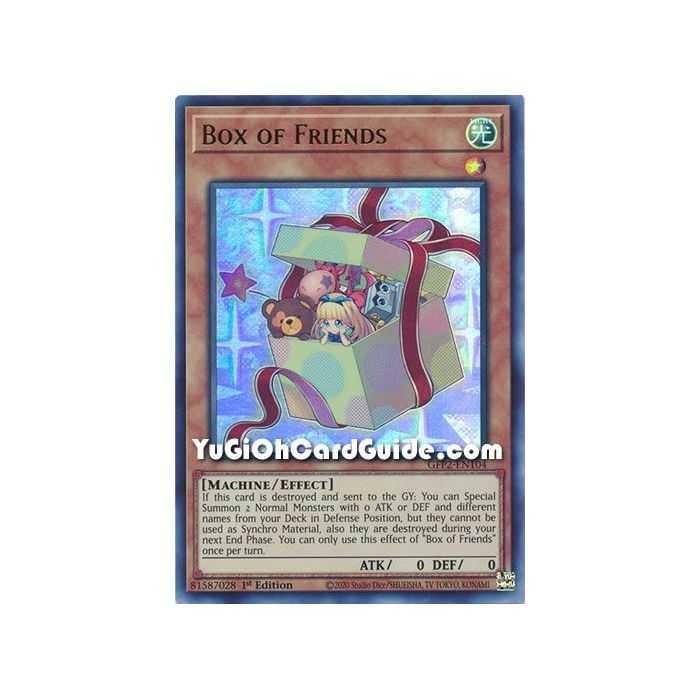 Box of Friends (Ultra Rare) – Ghosts From the Past The 2nd Haunting | Carta YUGIOH en México