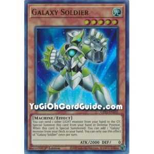 Galaxy Soldier&nbsp;(Ultra Rare) – Ghosts From the Past The 2nd Haunting | Carta YUGIOH en México