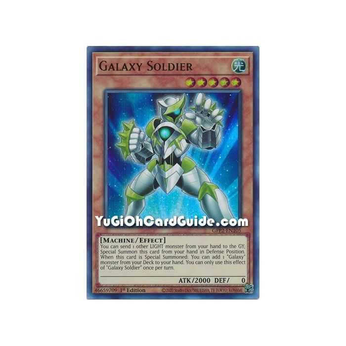 Galaxy Soldier&nbsp;(Ultra Rare) – Ghosts From the Past The 2nd Haunting | Carta YUGIOH en México