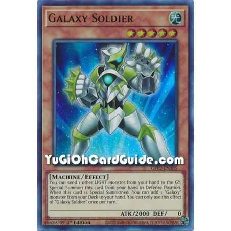 Galaxy Soldier&nbsp;(Ultra Rare) – Ghosts From the Past The 2nd Haunting | Carta YUGIOH en México