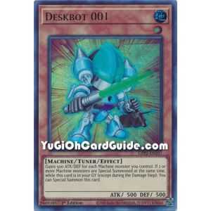 Deskbot 001(Ultra Rare) – Ghosts From the Past The 2nd Haunting | Carta YUGIOH en México