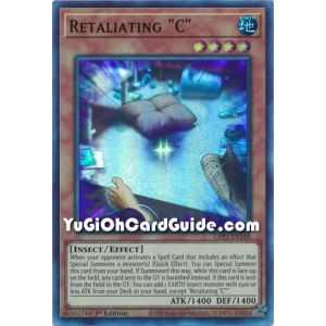 Retaliating "C"&nbsp; (Ultra Rare) – Ghosts From the Past The 2nd Haunting | Carta YUGIOH en México
