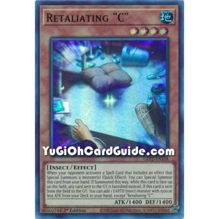 Retaliating "C"&nbsp; (Ultra Rare) – Ghosts From the Past The 2nd Haunting | Carta YUGIOH en México