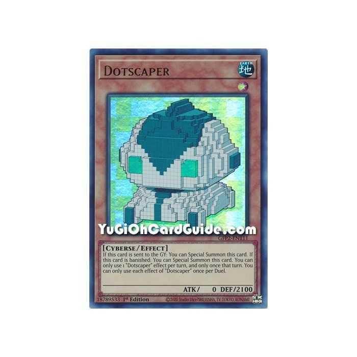 Dotscaper&nbsp;(Ultra Rare) – Ghosts From the Past The 2nd Haunting | Carta YUGIOH en México