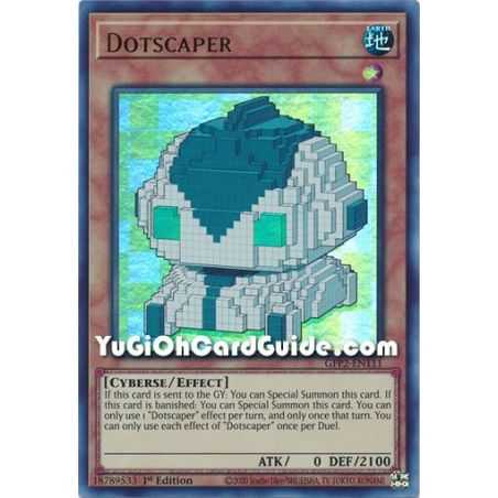 Dotscaper&nbsp;(Ultra Rare) – Ghosts From the Past The 2nd Haunting | Carta YUGIOH en México