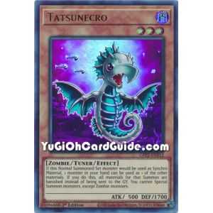 Tatsunecro (Ultra Rare) – Ghosts From the Past The 2nd Haunting | Carta YUGIOH en México