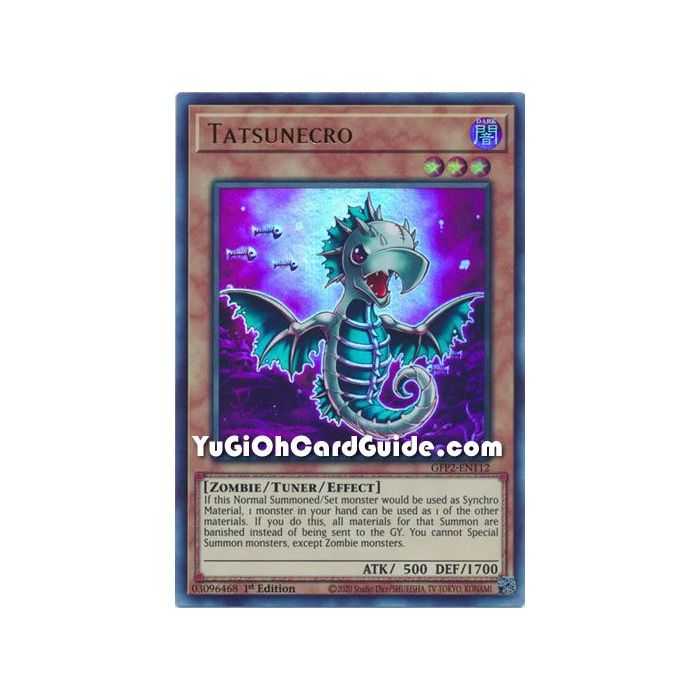 Tatsunecro (Ultra Rare) – Ghosts From the Past The 2nd Haunting | Carta YUGIOH en México