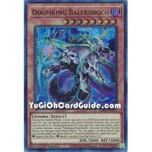 Doomking Balerdroch&nbsp;(Ultra Rare) – Ghosts From the Past The 2nd Haunting | Carta YUGIOH en México