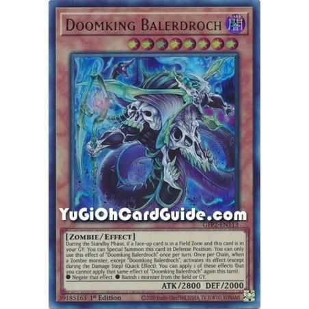 Doomking Balerdroch&nbsp;(Ultra Rare) – Ghosts From the Past The 2nd Haunting | Carta YUGIOH en México