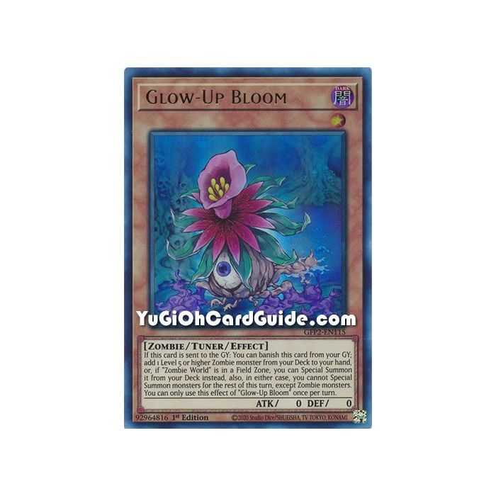 Glow-Up Bloom (Ultra Rare) – Ghosts From the Past The 2nd Haunting | Carta YUGIOH en México