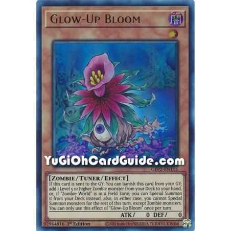 Glow-Up Bloom (Ultra Rare) – Ghosts From the Past The 2nd Haunting | Carta YUGIOH en México