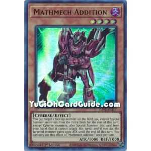 Mathmech Addition (Ultra Rare) – Ghosts From the Past The 2nd Haunting | Carta YUGIOH en México