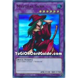 Mystical Sand&nbsp;(Ultra Rare) – Ghosts From the Past The 2nd Haunting | Carta YUGIOH en México