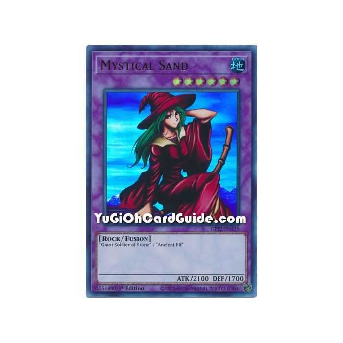 Mystical Sand&nbsp;(Ultra Rare) – Ghosts From the Past The 2nd Haunting | Carta YUGIOH en México