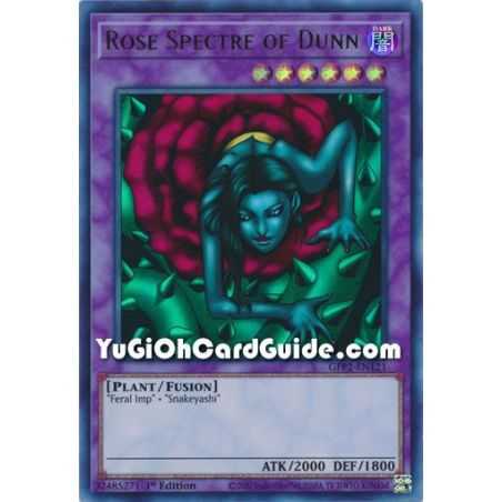 Rose Spectre of Dunn (Ultra Rare) – Ghosts From the Past The 2nd Haunting | Carta YUGIOH en México