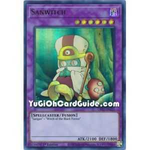 Sanwitch (Ultra Rare) – Ghosts From the Past The 2nd Haunting | Carta YUGIOH en México