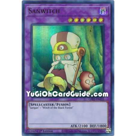 Sanwitch (Ultra Rare) – Ghosts From the Past The 2nd Haunting | Carta YUGIOH en México