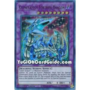 Chimeratech Fortress Dragon&nbsp;(Ultra Rare) – Ghosts From the Past The 2nd Haunting | Carta YUGIOH en México