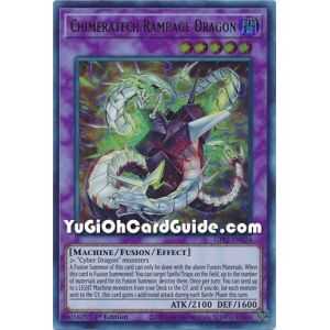Chimeratech Rampage Dragon (Ultra Rare) – Ghosts From the Past The 2nd Haunting | Carta YUGIOH en México