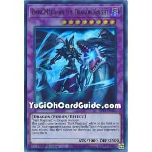 Dark Magician the Dragon Knight&nbsp;(Ultra Rare) – Ghosts From the Past The 2nd Haunting | Carta YUGIOH en México