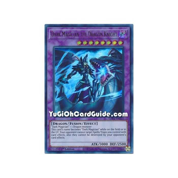 Dark Magician the Dragon Knight&nbsp;(Ultra Rare) – Ghosts From the Past The 2nd Haunting | Carta YUGIOH en México