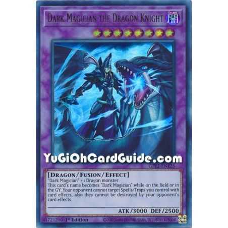 Dark Magician the Dragon Knight&nbsp;(Ultra Rare) – Ghosts From the Past The 2nd Haunting | Carta YUGIOH en México