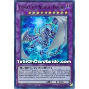 Chimeratech Megafleet Dragon (Ultra Rare) – Ghosts From the Past The 2nd Haunting | Carta YUGIOH en México
