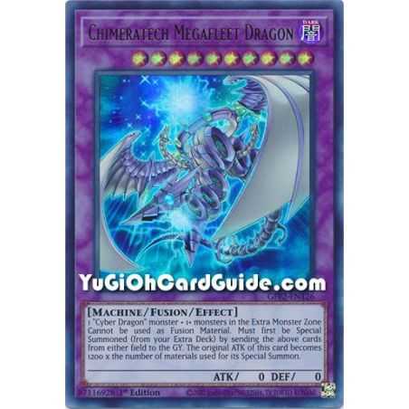 Chimeratech Megafleet Dragon (Ultra Rare) – Ghosts From the Past The 2nd Haunting | Carta YUGIOH en México